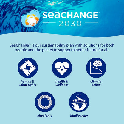 Chicken of the Sea Wild Caught Chunk Light Tuna, 25% Less sodium 5 Oz Case of 24