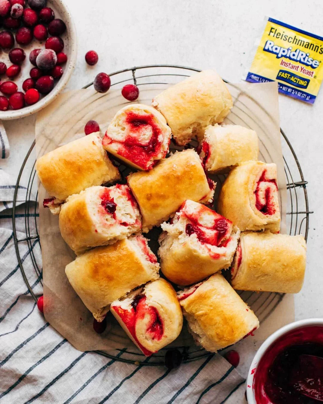 Fleischmann'S Rapid Rise Instant Yeast,  1/4Oz Case of 24