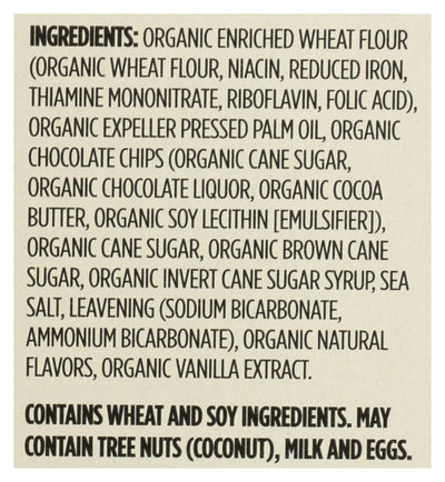 , Organic Chocolate Chip Cookie Bites, 6.3 Ounce