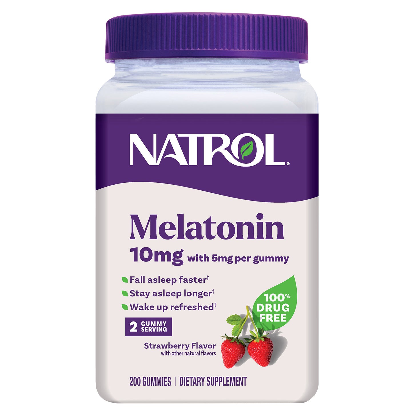Natrol Melatonin 10Mg Gummies, 200Ct