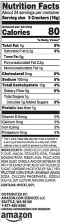 - Snack Crackers, Original Flavor, 13.7 Ounce (Pack of 1)