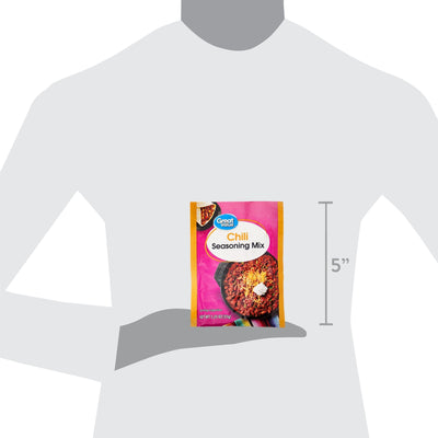 Chili Seasoning Mix, 1.25 Oz G&V.gv
