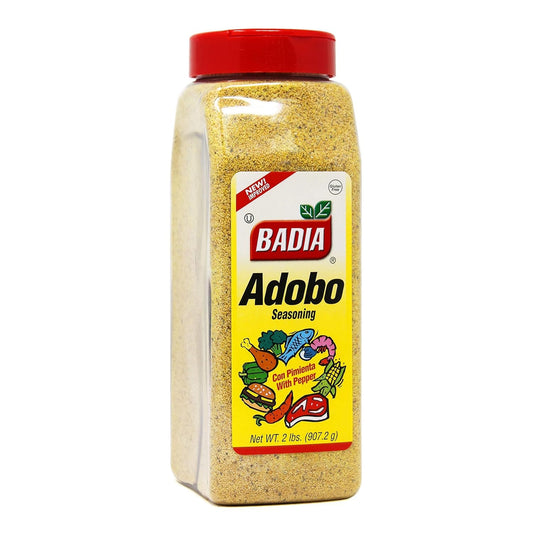 Badia Adobo All-Purpose Latin Seasoning Blend, 2 Pound Case of 6