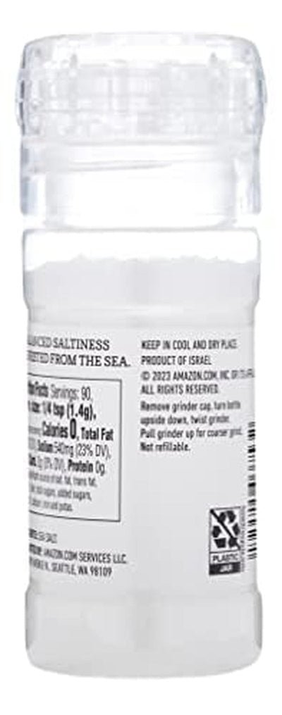 , Sea Salt Adjustable Grinder, 4.5 Oz