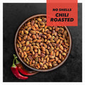 Wonderful Pistachios No Shells, Chili Roasted, 5.5 Ounce Bag, Protein Snack, On-The Go Snack