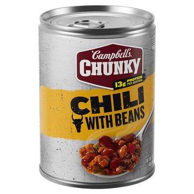 Campbell'S Chunky Chili with Beans, 16.5 Oz Can