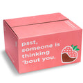 Home Delivery Hoppy Easter Chocolatey Covered Strawberries - 6 Berries by Love Berries 