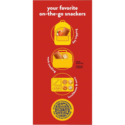 RITZ  Stacks Whole Wheat Crackers 8 Ct, Case of 6