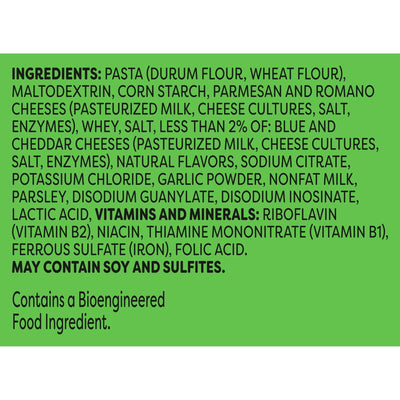 Knorr Four Cheese Pasta No Artificial Flavors Four Cheese Pasta Cooks in 10 Minutes, 4.1 Oz Regular Packing May Vary 