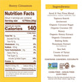 Simple Mills Sweet Thins Cookies, Seed and Nut Flour, Honey Cinnamon - Gluten Free, Paleo Friendly, Healthy Snacks, 4.25 Ounce (Pack of 1)