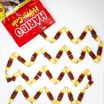 HARIBO Gummi Candy, Happy-Cola 8 Oz. Bag