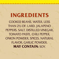 Rosarita Spicy Jalapeno Refried Beans, 30 Oz