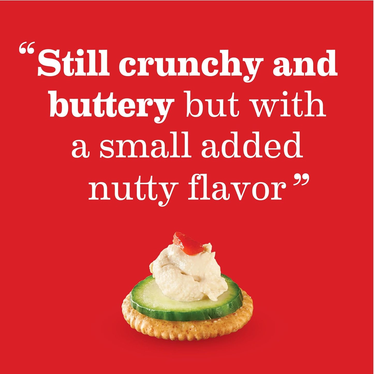 RITZ  Stacks Whole Wheat Crackers 8 Ct, Case of 6