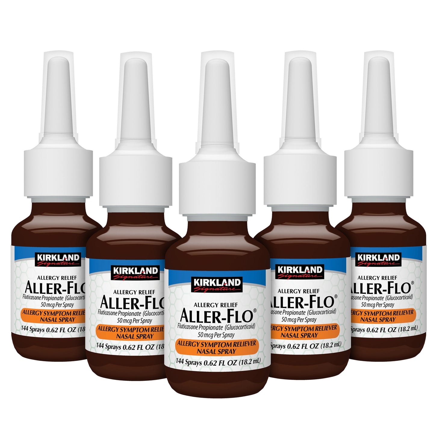 Kirkland Signature Aller-Flo 50 Mcg Allergy Spray, 720 Metered Sprays
