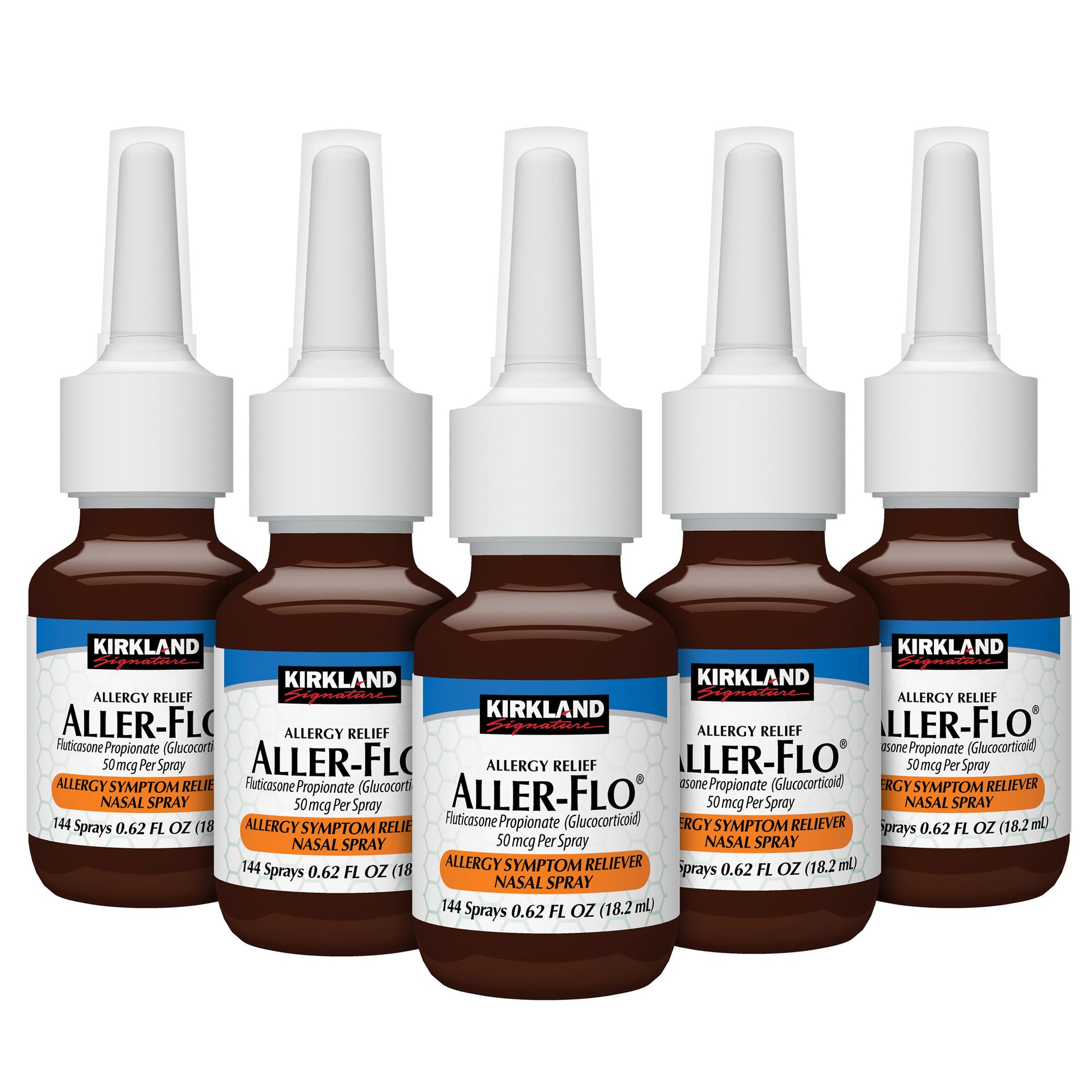 Kirkland Signature Aller-Flo 50 Mcg Allergy Spray, 720 Metered Sprays