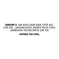 , Lemon Pepper Flavor Tuna Pouch, 2.5 Oz