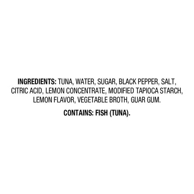, Lemon Pepper Flavor Tuna Pouch, 2.5 Oz