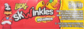 Lucas Skwinkles Pineapple - Tamarind Filled Flavored Sweet & Sour Candy Strips, 0.92Oz - 12 Pieces for Treats, Fruit, Parties, Piñatas