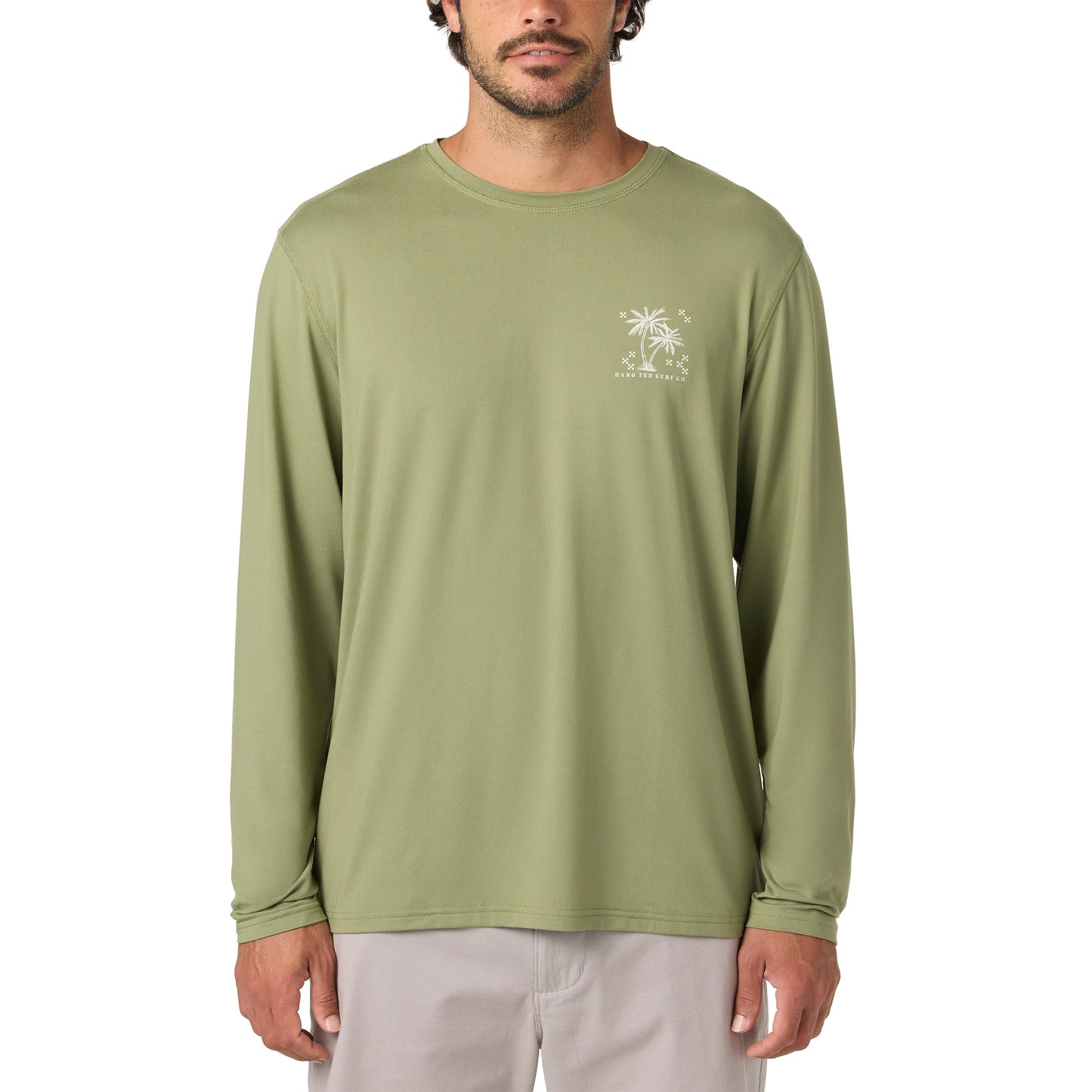 Hang Ten Men'S Long Sleeve Sun Tee