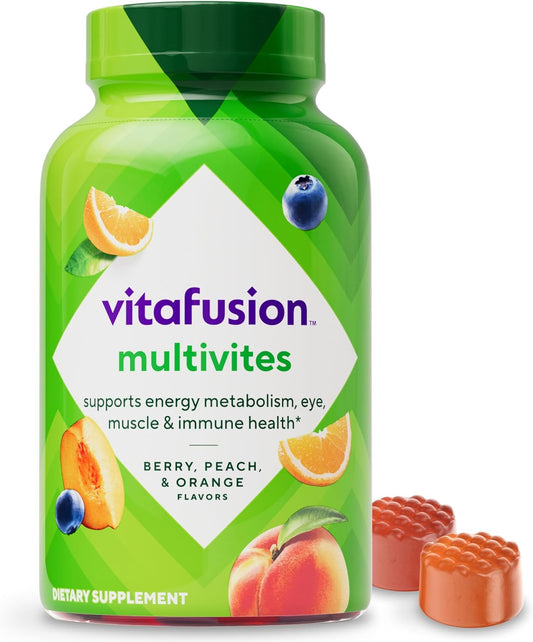 Vitafusion Adult Gummy Vitamins, 120 Count