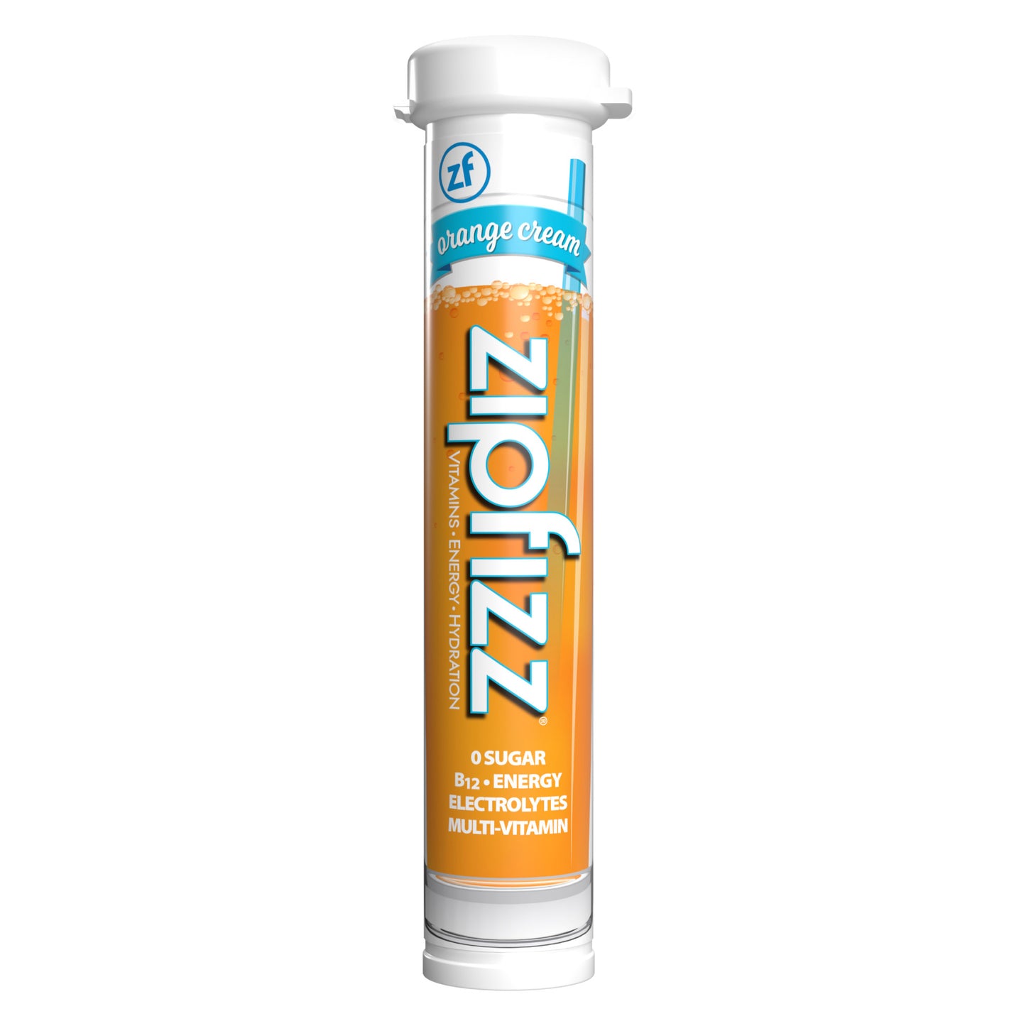 Zipfizz Multi-Vitamin Energy Hydration Drink Mix, 30 Tubes