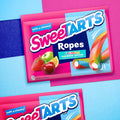 Sweetarts Ropes, Twisted Rainbow Punch Candy, 9 Ounce Pouch