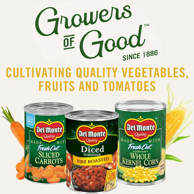Del Monte Canned Diced Tomatoes Zesty Chili Style, 14.5 Ounce