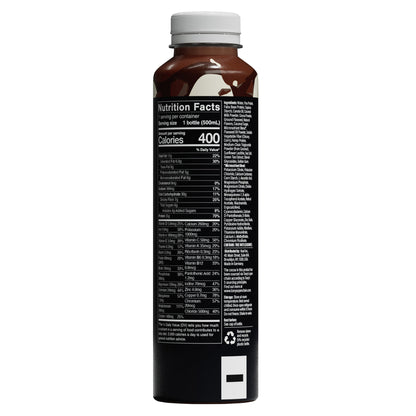Huel Black Edition High-Protein Chocolate Meal  Drink, 16.9 Fl Oz, 12-Pack