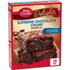 Betty Crocker Delights Supreme Chocolate Chunk Brownie Mix, 18 Oz.