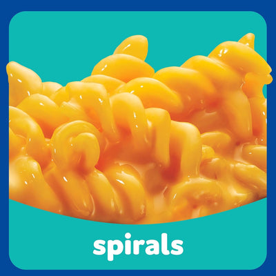 Kraft Spirals Macaroni and Cheese Dinner, 5.5 Oz Box