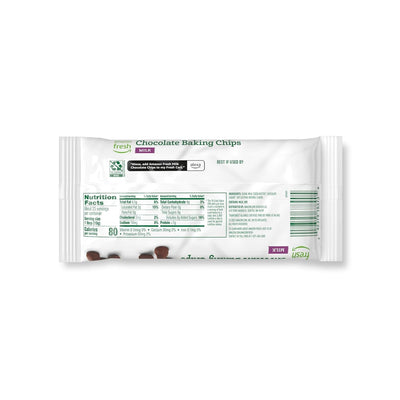 , Chocolate Baking Chips, Milk, 12 Oz (Previously , Packaging May Vary)