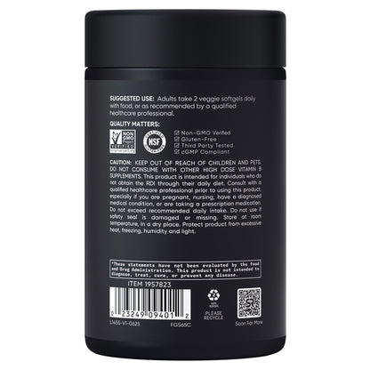 Sports Research Vitamin B Complex, 180 Veggie Soft Gels