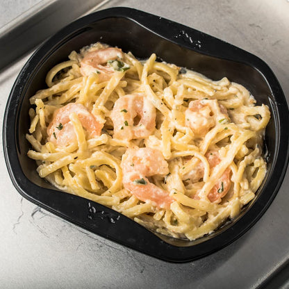 Zatarain'S Shrimp Alfredo, Frozen Meal, 10.5 Oz Case of 12