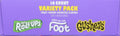 Fruit Roll-Ups, Fruit by the Foot, Gushers, Snacks Variety Pack, 16 Ct