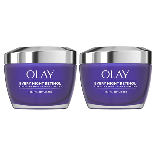 Olay Every Night Retinol, 1.7 Oz, 2-Pack