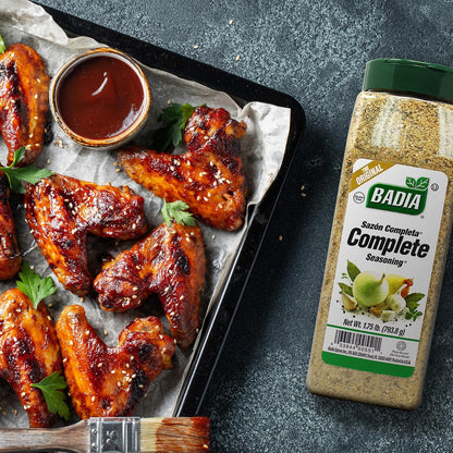 Badia Complete Seasoning, 28Oz Case of 6