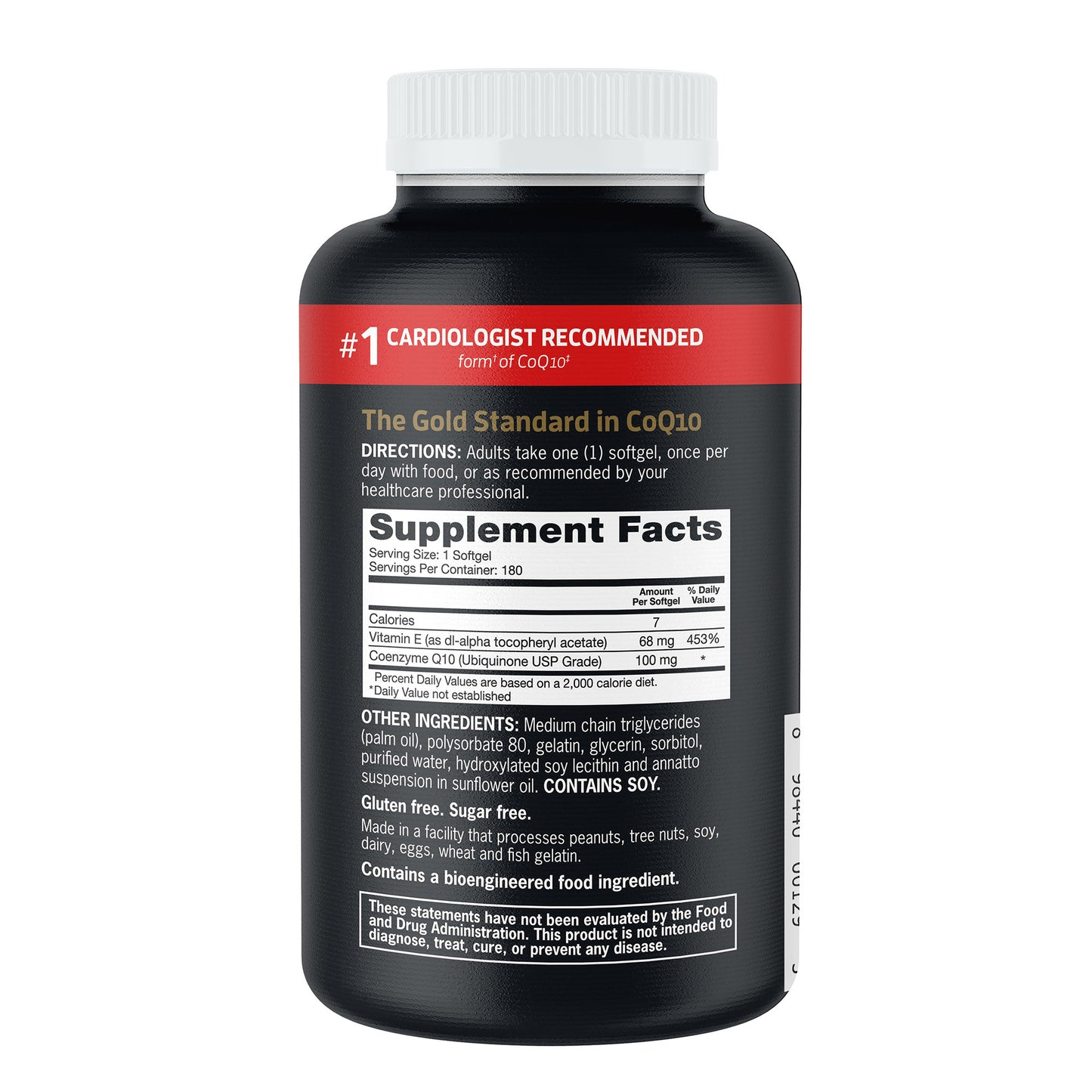 Qunol Ultra Coq10 100 Mg., 180 Softgels