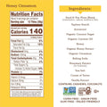 Simple Mills Sweet Thins Cookies, Seed and Nut Flour, Honey Cinnamon - Gluten Free, Paleo Friendly, Healthy Snacks, 4.25 Ounce (Pack of 1)