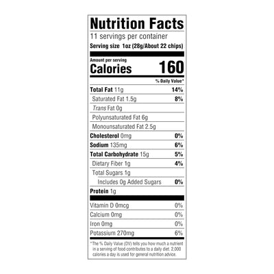 , Wavy Potato Chips, 11 Oz (Previously , Packaging May Vary)