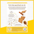 Simple Mills Sweet Thins Cookies, Seed and Nut Flour, Honey Cinnamon - Gluten Free, Paleo Friendly, Healthy Snacks, 4.25 Ounce (Pack of 1)