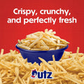Utz Potato Stix, Original – 15 Oz. Canister – Shoestring Potato Sticks Made from Potatoes, Crispy, Crunchy Snacks in Resealable Container, Cholesterol Free, Trans-Fat Free, Gluten-Free Snacks