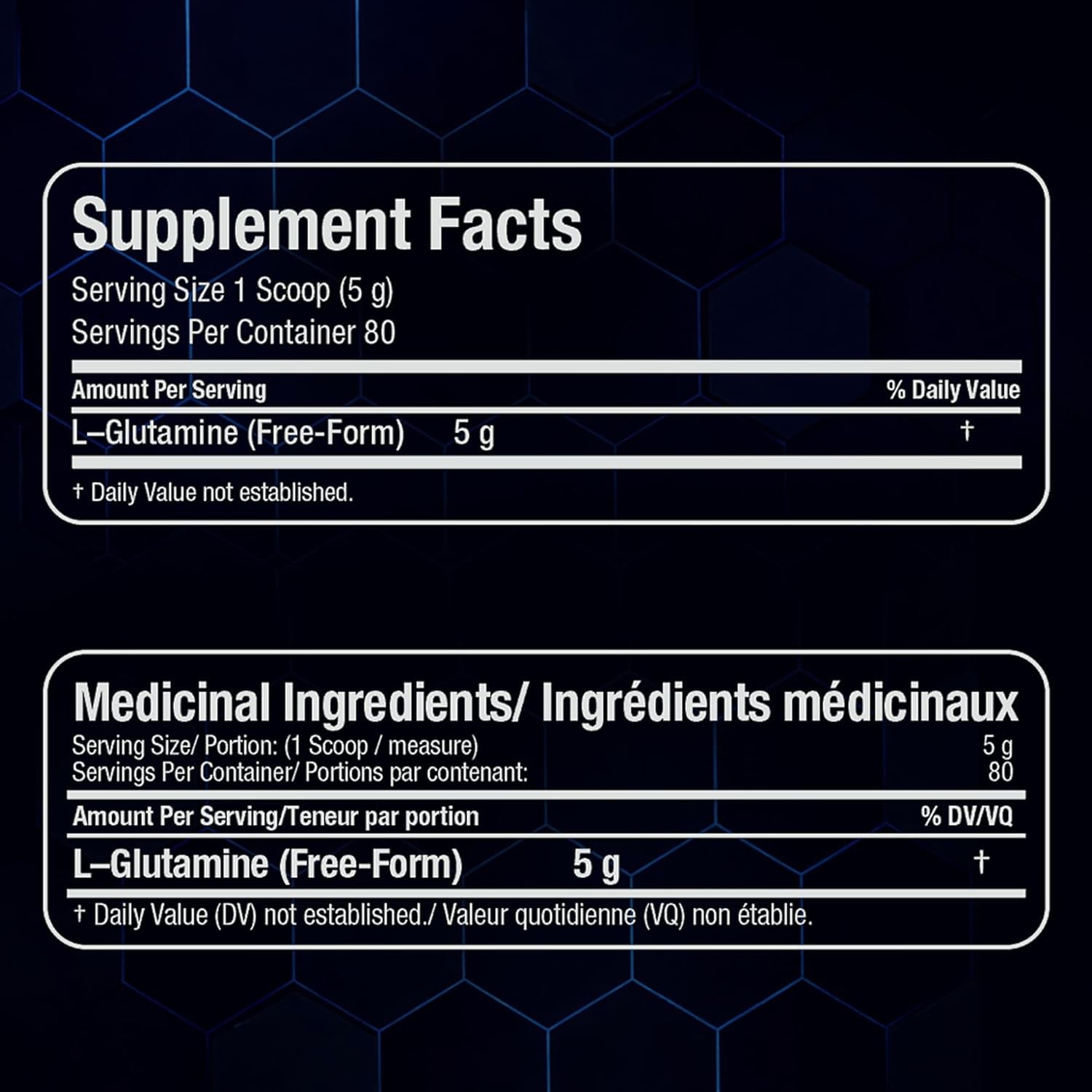 ALLMAX L Glutamine Powder 400G, Fermented L-Glutamine Powder Pure, Unflavored Glutamine Supplement for Gut Health, Recovery & Immune Support, Vegan, Gluten Free