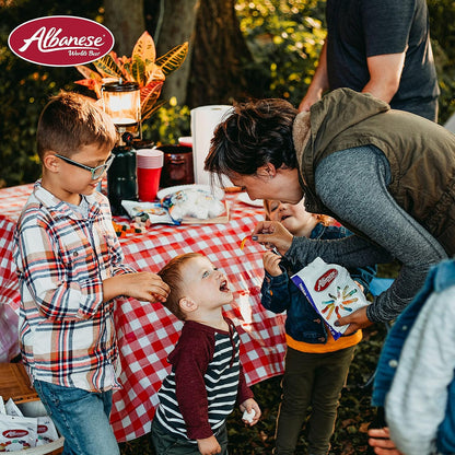 Albanese World'S Best 12 Flavor Mini Gummi Worms, 7.5Oz Case of 48