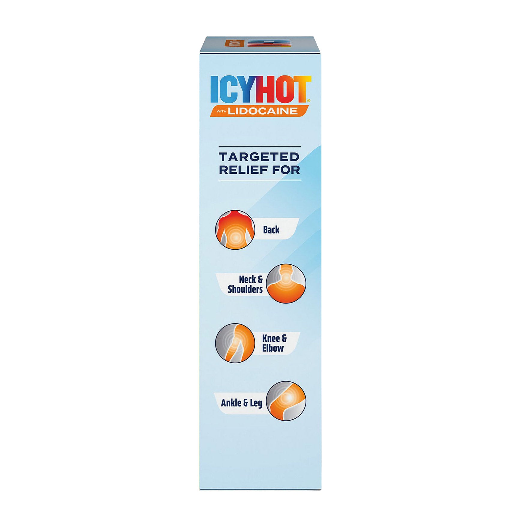 Icy Hot Lidocaine Roll-On, 3-Pack