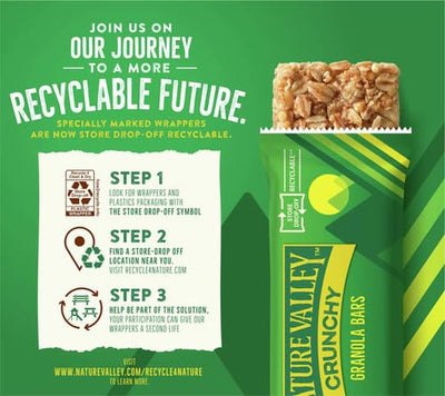 Nature Valley Crunchy Granola Bars, Variety Pack, 12 Bars, 8.94 OZ (6 Pouches)