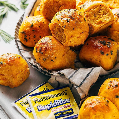 Fleischmann'S Rapid Rise Instant Yeast,  1/4Oz Case of 24