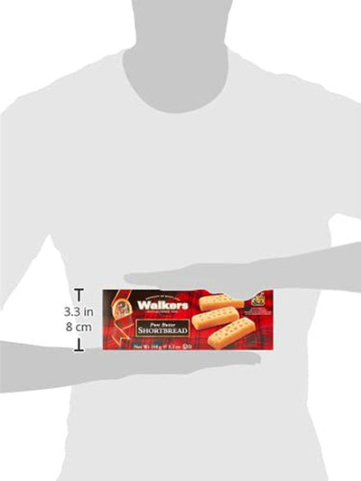 Walkers Classic Shortbread Fingers - 5.3 Oz
