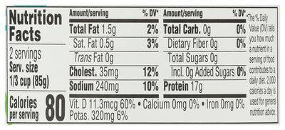 365 by , Wild Alaskan Pink Salmon, 6 Ounce