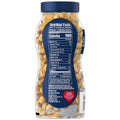 PLANTERS Salted Dry Roasted Peanuts, Party Snacks, Plant Based Protein 16Oz (1 Jar)