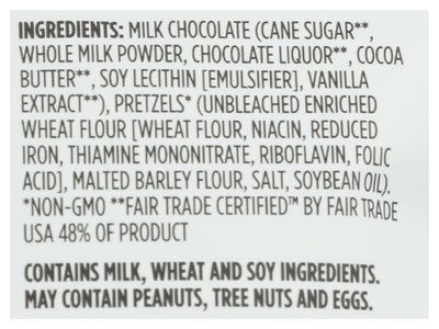, Milk Chocolate Pretzels, 5 Ounce